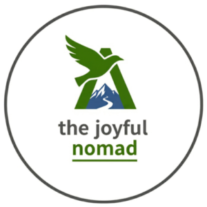 The Joyful Nomad Logo
